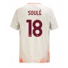 AS Roma Matias Soule #18 Bortedrakt 2024-25 Kortermet